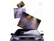 1990 Audi Sales Brochure Literature Book Options Features Colors Specs