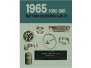 1965 Ford Parts Numbers Book List Guide Manual Interchange Illustrations OEM