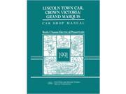 1991 Crown Victoria Town Car Grand Marquis Shop Service Repair Manual Book