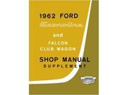 1962 Ford Econoline Shop Service Repair Manual Engine Drivetrain Electrical Book