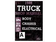 1986 Ford Truck F150 F350 Econoline Shop Service Repair Manual Engine Electrical