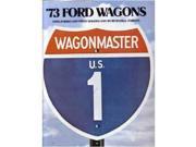 1973 Ford Ranchero Station Wagon Sales Brochure Literature Piece Options Book