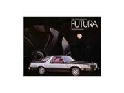 1980 Ford Futura Sales Brochure Literature Book Piece Dealer Advertisement