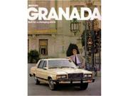 1981 Ford Granada Sales Brochure Literature Book Piece Dealer Advertisement