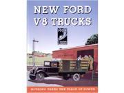 1934 Ford Truck Sales Brochure Literature Advertisement Options Colors Specs