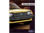 1983 Ford Escort Sales Brochure Literature Book Piece Dealer Advertisement