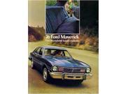 1976 Ford Maverick Sales Folder Literature Piece Advertisement Options Specs