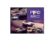 1977 Ford Sales Brochure Literature Book Colors Options Specification