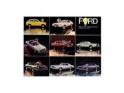 1978 Ford Sales Brochure Literature Book Colors Options Specification