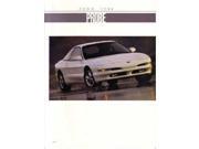 1994 Ford Probe Sales Brochure Literature Book Piece Dealer Advertisement