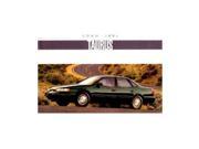 1994 Ford Taurus Sales Brochure Literature Book Piece Dealer Advertisement