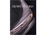 1995 Ford Crown Victoria Sales Brochure Literature Piece Dealer Advertisement