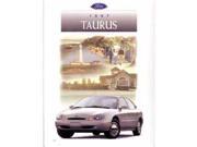 1997 Ford Taurus Sales Brochure Literature Book Piece Dealer Advertisement