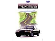 1997 Ford Thunderbird Sales Brochure Literature Book Piece Dealer Advertisement