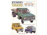 1963 Ford Truck Sales Brochure Literature Book Piece Dealer Advertisement