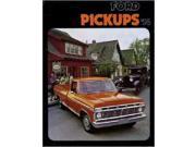 1974 Ford F100 F150 F250 F350 Truck Sales Brochure Literature Book Piece Dealer