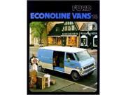 1974 Ford Econoline Sales Brochure Literature Book Piece Dealer Advertisement