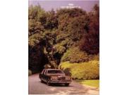 1986 LINCOLN TOWN CAR Sales Literature Piece Brochure Advertisement Options