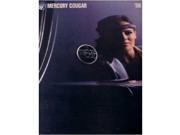 1986 MERCURY COUGAR Sales Literature Piece Brochure Advertisement Options