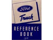 1941 Ford Truck Owners Manual User Guide Reference Operator Book Fuses Fluids