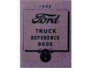 1939 Ford Truck Owners Manual User Guide Reference Operator Book Fuses Fluids