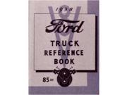 1938 Ford Truck Owners Manual User Guide Reference Operator Book Fuses Fluids