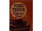 1937 Ford Truck Owners Manual User Guide Reference Operator Book Fuses Fluids