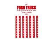1976 Ford F P M Series Truck Owners Manual User Guide Reference Operator Book