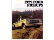 1979 Ford F100 F150 F250 F350 Truck Sales Brochure Literature Advertisement
