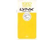 1982 Mercury Lynx Owners Manual User Guide Reference Operator Book Fuses Fluids
