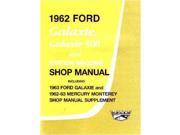 1962 1963 Ford Galaxie Monterey Shop Service Repair Manual Book Engine Wiring
