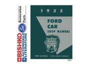1955 Ford Car Shop Service Repair Manual CD Engine Drivetrain Electrical OEM