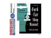 1959 Ford Car Shop Service Repair Manual CD Engine Drivetrain Electrical OEM