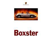 1997 Porsche Boxster Sales Brochure Literature Advertisement Options