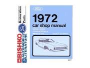 1972 Ford Ltd Mustang T Bird Shop Service Repair Manual CD Engine Electrical
