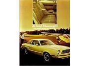 1976 Ford Mustang Sales Folder Literature Piece Brochure Advertisement Options