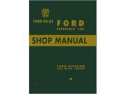 1949 1950 1951 Ford Car Shop Service Repair Manual Engine Drivetrain Electrical