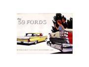 1959 Ford Custom Fairlane Thunderbird Sales Brochure Literature Advertisement