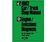 1982 Ford Lincoln Mercury Emissions Diagnosis Manual