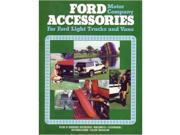 1980 Ford Truck Accessories Sales Brochure Literature Piece Dealer Advertisement