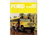 1980 Ford School Bus Chassis Sales Folder Literature Piece Dealer Advertisement