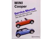2002 2003 2004 2005 2006 BMW Mini Cooper Shop Service Repair Manual Factory OEM