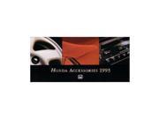 1993 Honda Accessories Sales Brochure Literature Advertisement Specifications