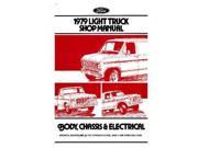 1979 Ford Truck Bronco Econoline Shop Service Repair Manual Book Guide OEM