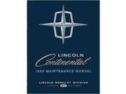 1965 Lincoln Continental Service Repair Manual Engine Drivetrian Electrical