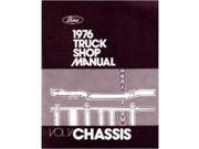 1976 Ford Truck Bronco Econoline Shop Service Repair Manual Book OEM Guide