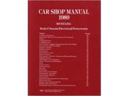 1989 FORD MUSTANG Shop Service Repair Manual Engine Drivetrain Electrical