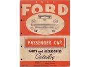 1958 Ford Part Numbers Book List Catalog Manual Interchange Drawings