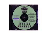 1939 1953 Ferguson Tractor Shop Service Repair Manual Parts Numbers Book CD