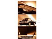 1995 Lincoln Continental Sales Brochure Literature Book Piece Options Specs